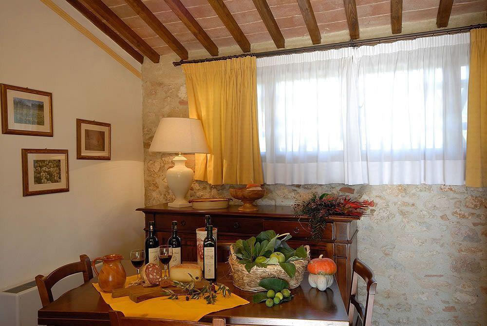 Il Colombaio, Siena -Appartamenti E Camere- Isola d'Arbia Exterior foto