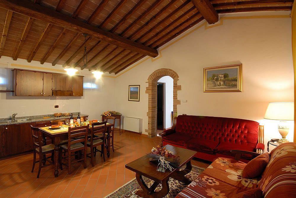 Il Colombaio, Siena -Appartamenti E Camere- Isola d'Arbia Exterior foto