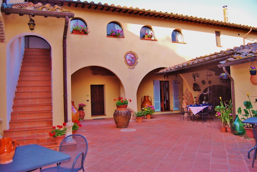 Il Colombaio, Siena -Appartamenti E Camere- Isola d'Arbia Exterior foto