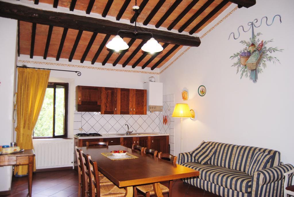 Il Colombaio, Siena -Appartamenti E Camere- Isola d'Arbia Exterior foto