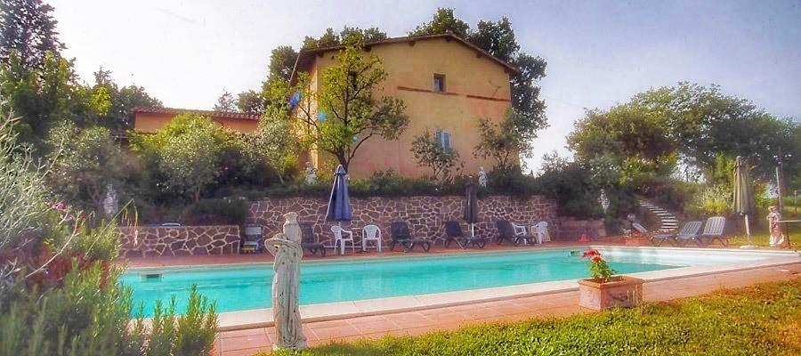 Il Colombaio, Siena -Appartamenti E Camere- Isola d'Arbia Exterior foto