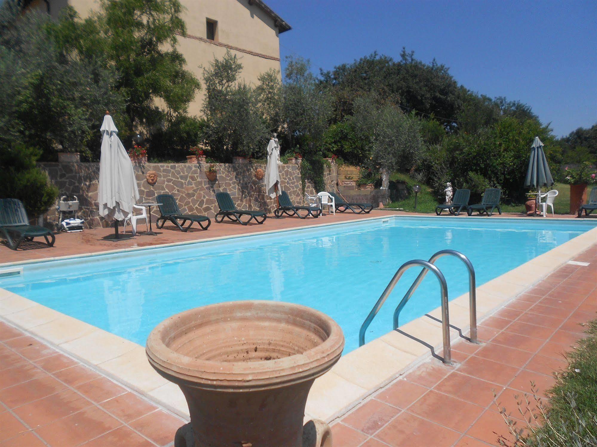 Il Colombaio, Siena -Appartamenti E Camere- Isola d'Arbia Exterior foto