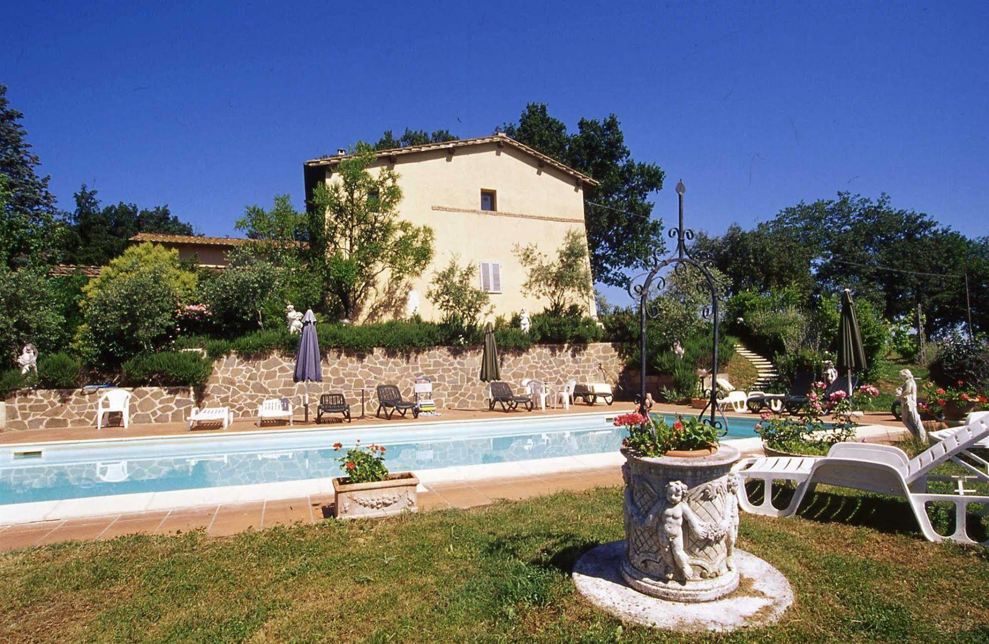 Il Colombaio, Siena -Appartamenti E Camere- Isola d'Arbia Exterior foto